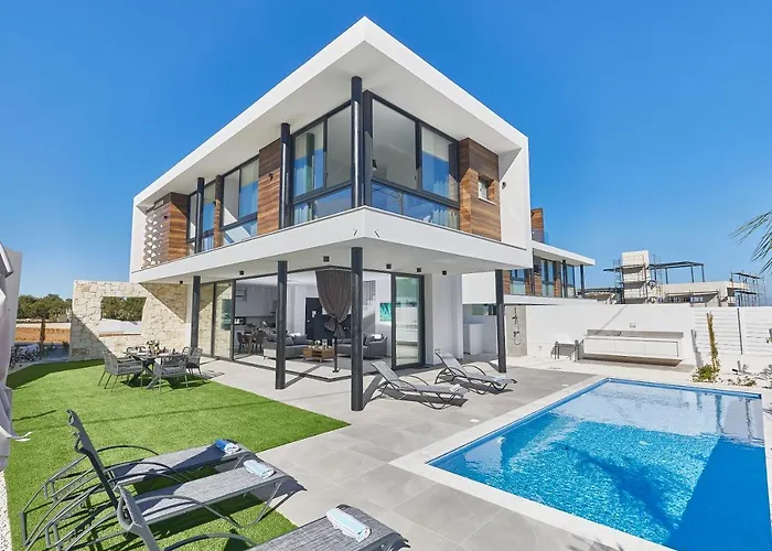 Villa Elite Pearl Ep4b Protaras